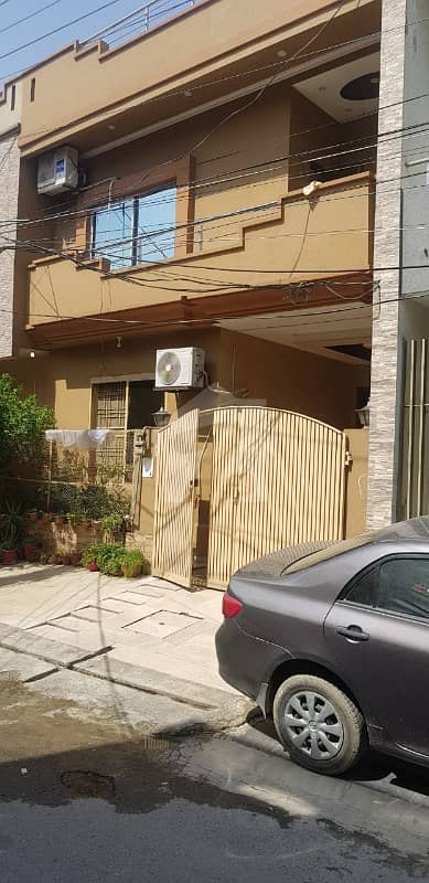 5 Marla Like New House For Sale In Johar Town Phase 2 - Block J2 Near Canal