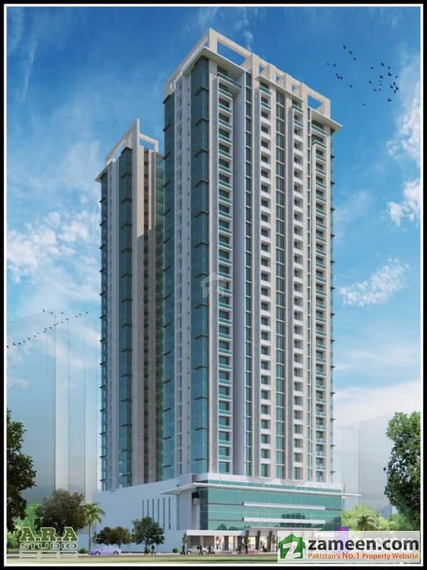 Pakistan Best Project Flat For Sale In Clifton Icon