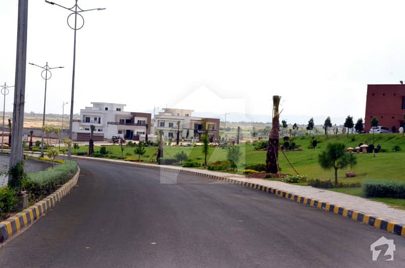 Size 6 Marlas Commercial Plot is for sale in Al Buraq Valley H17