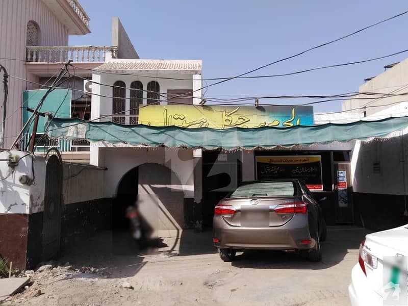 1 Kanal Double Storey Commercial Building For Sale