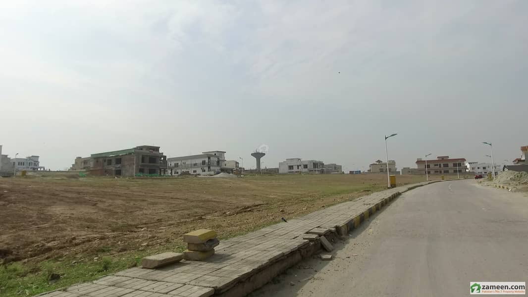 Phase 8 Plot For Sale Block Corner With Extra Land Approved