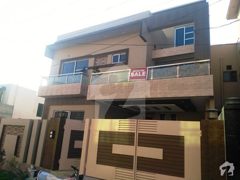 Nasheman-e-Iqbal Phase 1 10 Marla Brand New Beautiful House Is Available For Sale
