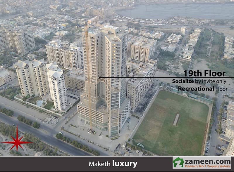 Bakht Tower Fully Furnished Ready To Move Apartment