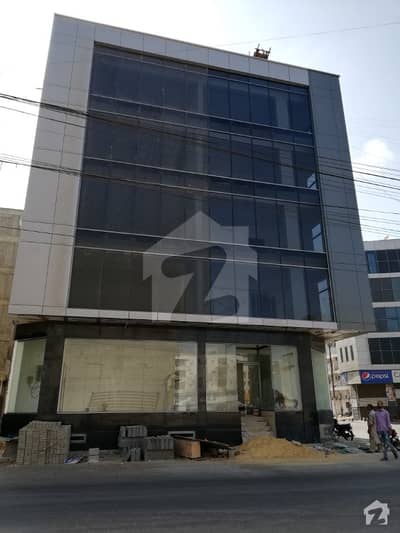Dha Phase Vi Brand New 100 Sq Yards Building For Rent