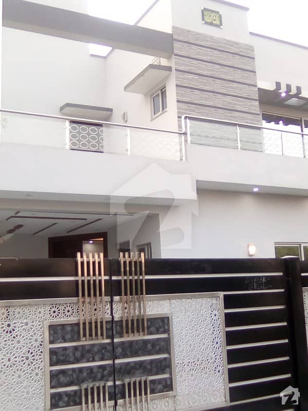 1 Kanal Brand New House Is Available For Sale In Eme Society Block D