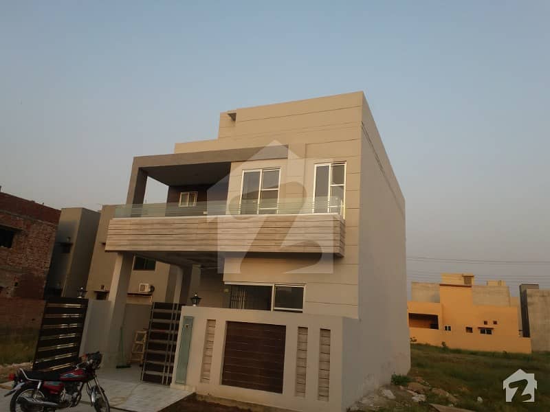 5 Marla Brand New House For Sale On Main 50 Feet Road Near Mosque Park