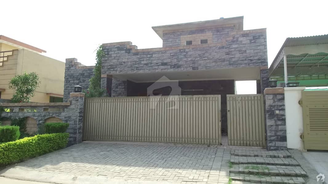 1 Kanal Single Storey House For Sale In Doctors Housing Society Rawalpindi