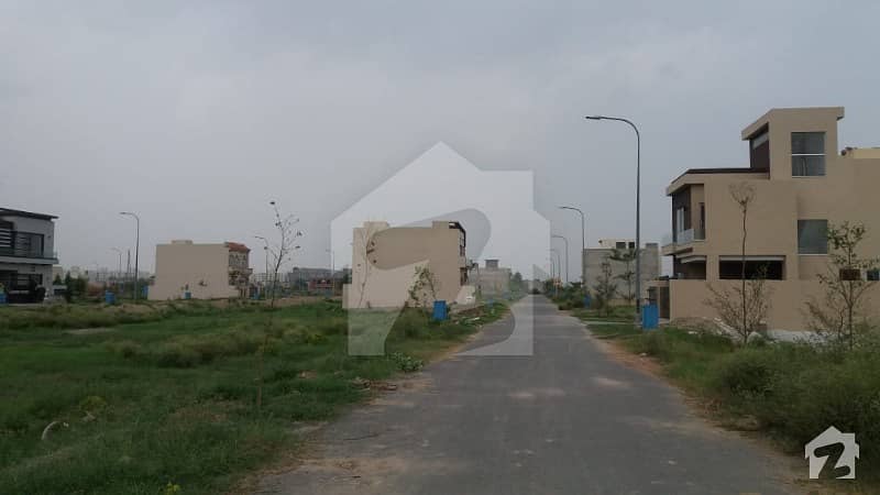 5 Marla Plot For Sale In Sector C Of Dha 9 Town Lahore