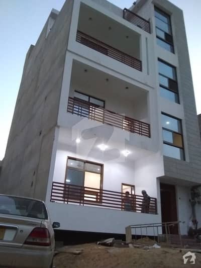 Penthouse On 4th Floor In Madras Society Scheme 33 - 100 Yards On Commercial Land
