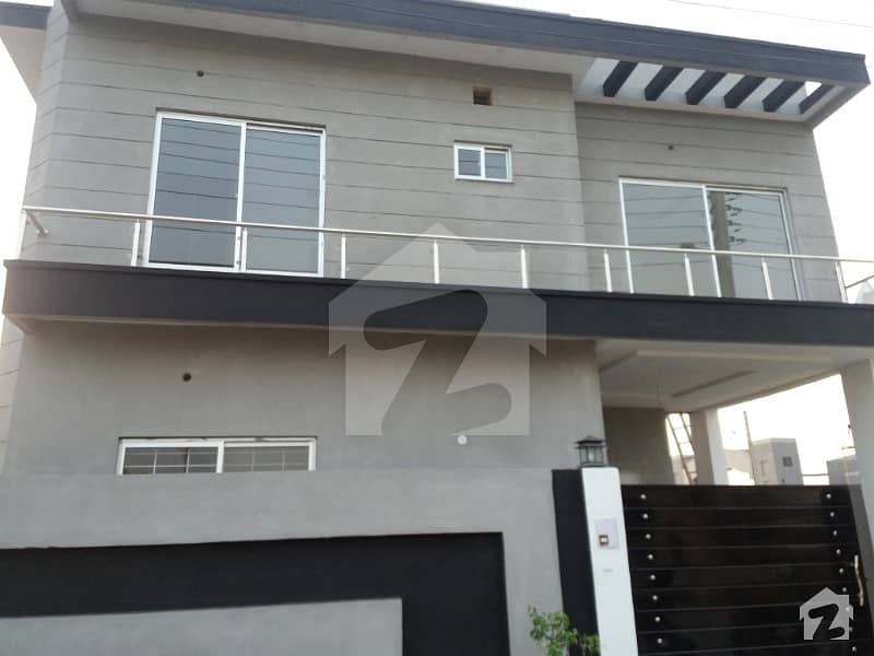 5 Marla Brand New Corner House Available For Rent Near Main Gate And Main Road