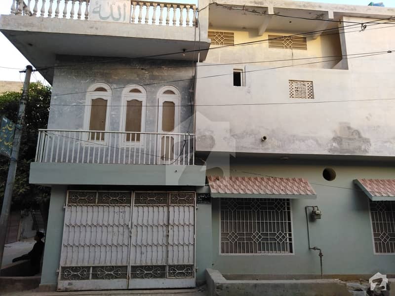 5 Marla Corner Double Story House For Sale