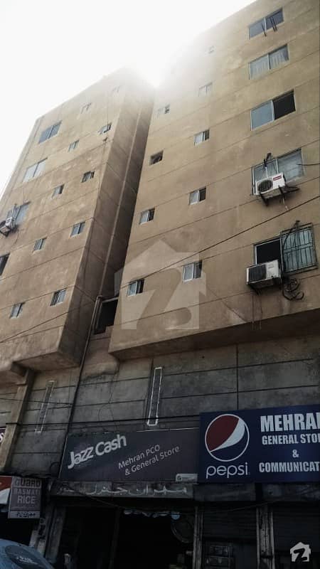 700 Sq/ft 1 Bedroom Apartment For Rent In Clifton Block 4 Karachi