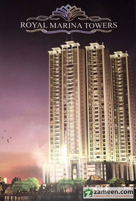 Royal Marina Apartment For Sale In Karachi Clifton Block 2, Clifton