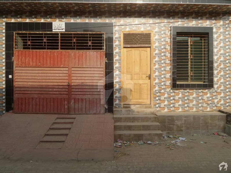 Double Story Brand New Beautiful House For Sale At Rahim Karim Town, Okara