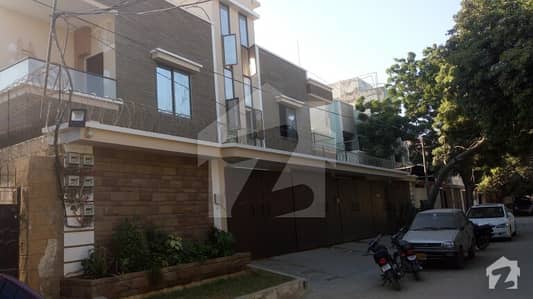 Brand New First Floor With Roof Portion Is Available For Sale