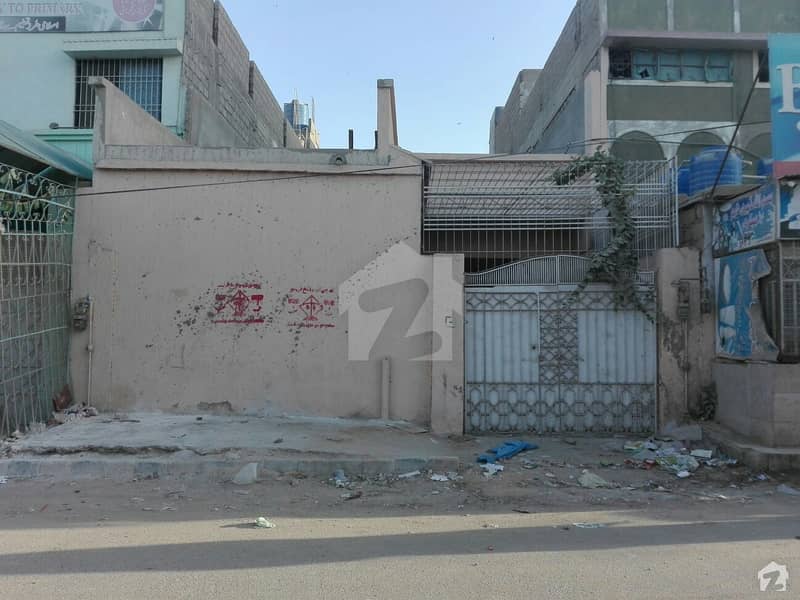 Single Storey House Available For Sale In North Karachi Sector 7D3