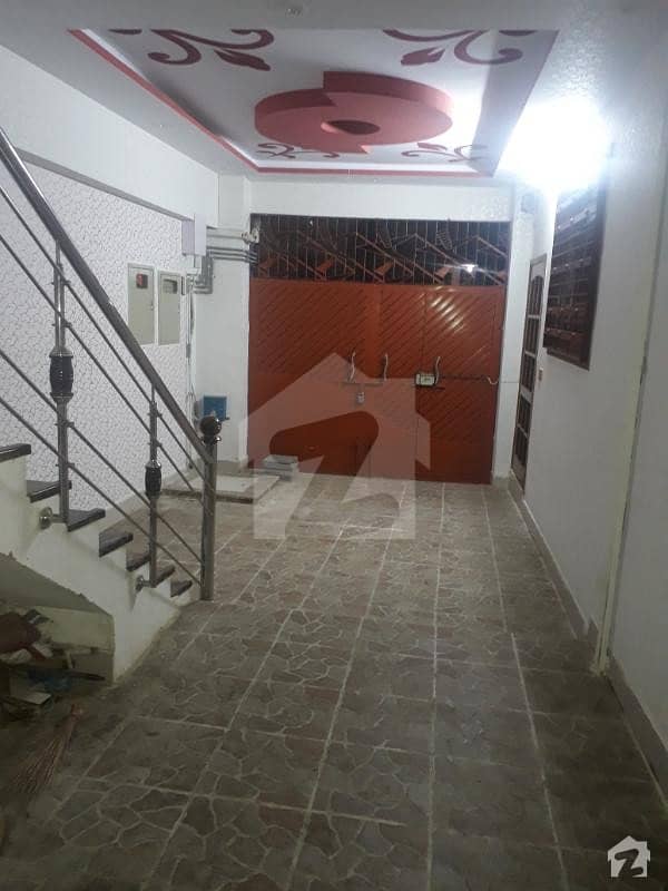 Nazimabad No 4 New Zero Meter Portion 4 Bed Full Floor Available For Sale