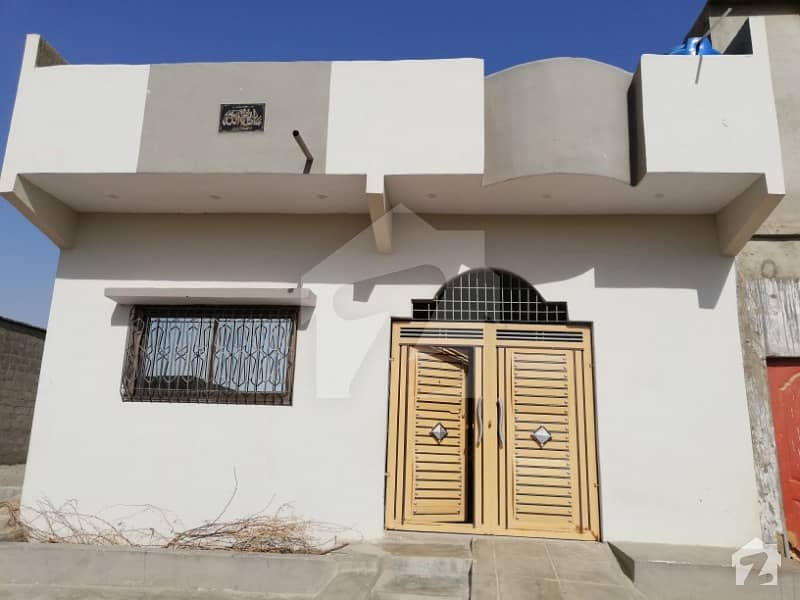 House For Sale Front Of Benazeer Police Training Centre