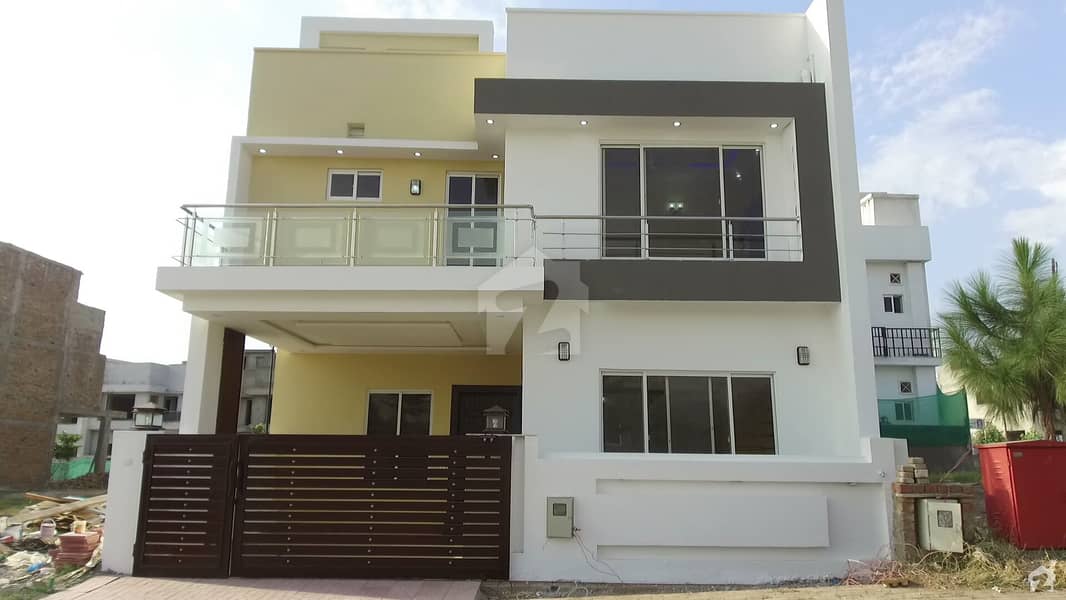 5 Marla House Is Available For Sale In Sector B1, Bahria Enclave Islamabad