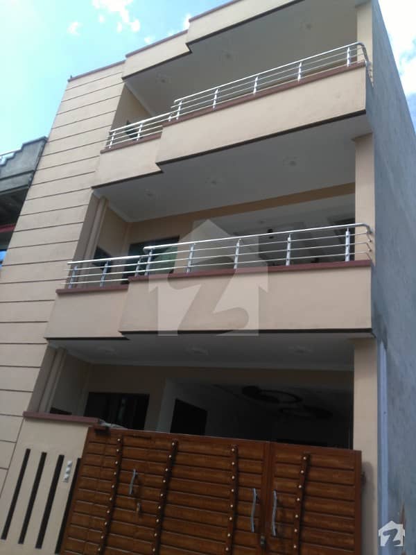 5 Marla Triple Storey Brand New House For Sale