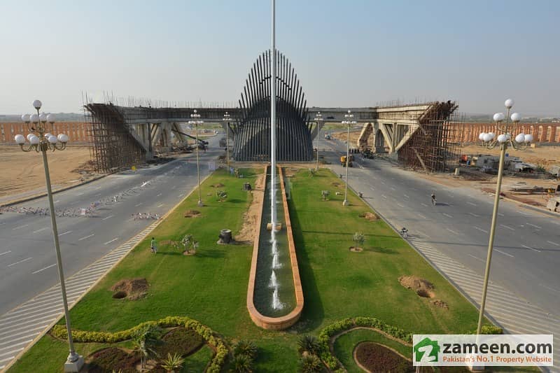 125 Sq. Yard Residential West Open Plot File For Sale In Bahria Town Precinct 25A