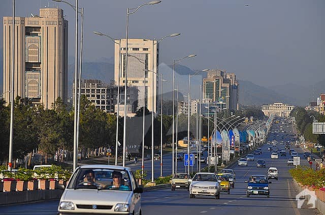 Commercial Plot At Jinnah Avenue Islamabad