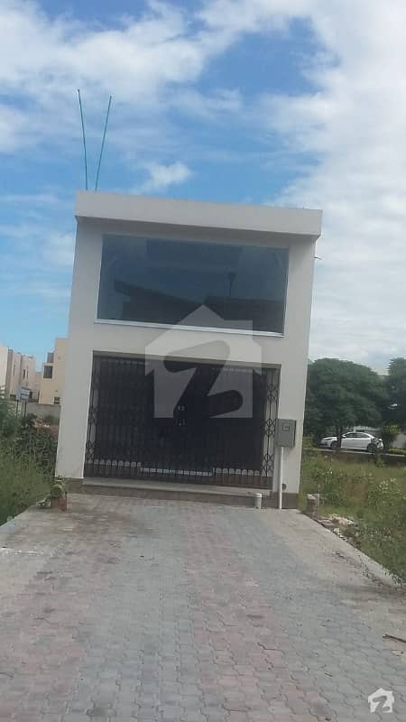 2 Marla Commercial Sector Shop for Rent in DHA Phase 6
