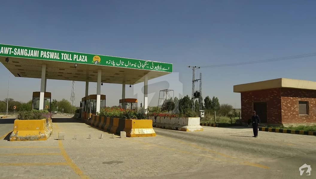 Plot For Sale In D18 Awt Housing Society On Ideal Location AWT Block