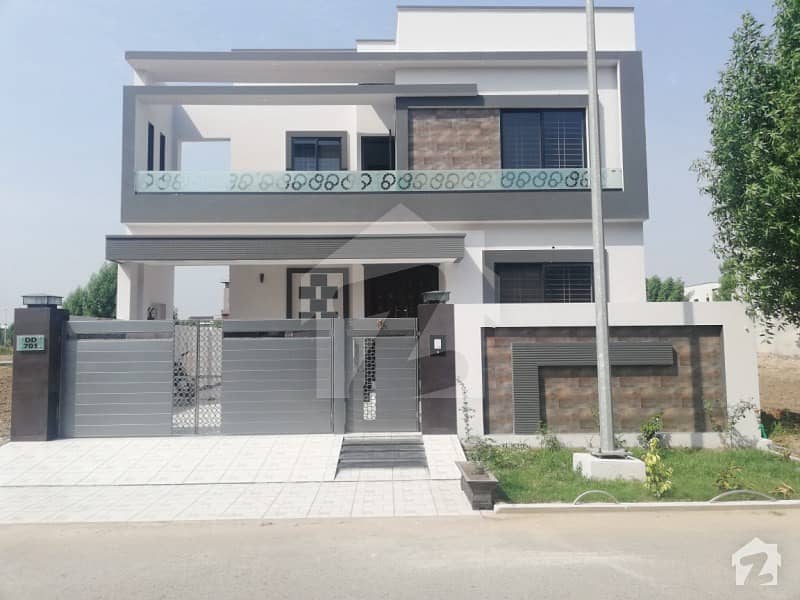 10 Marla Brand New House Is Available For Sale In Citi Housing - Phase 1 - DD Block