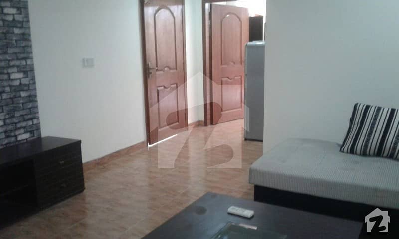 1 Bed Room Flat Fully Furnished For Sale