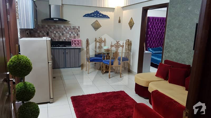 Brand New Fully Furnished 2 Bedrooms Apartment Available For Rent  In Bahria Town Phase 4