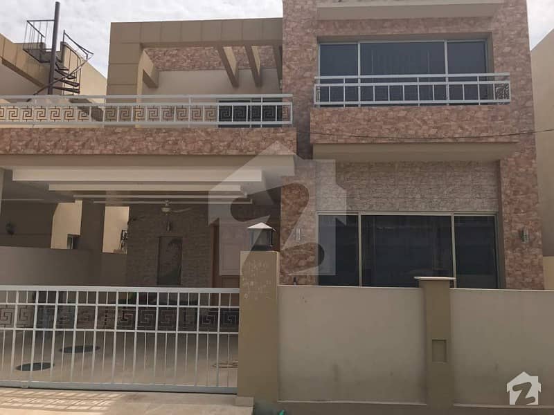 10 Marla Brand New Bungalow Near Park For Sale In Divine Garden Cheap Price
