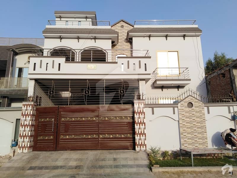 12 Marla Double Storey House Is Available For Sale. 