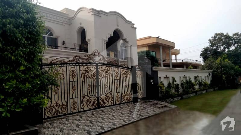 2 Kanal Brand New House For Sale In Wapda Town