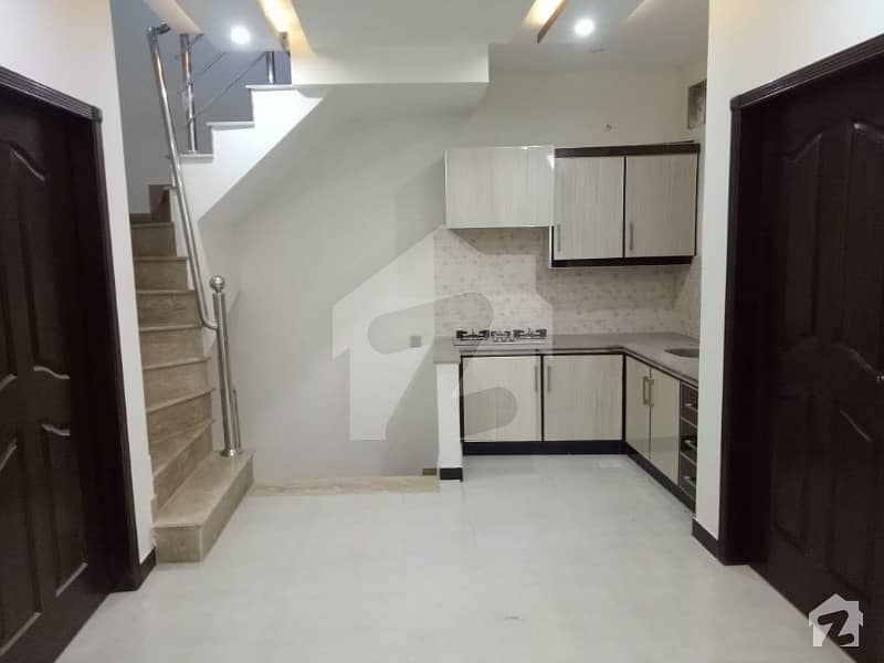 2 Marla And 5 Square  Feet  Brand New Well  Designed House Is For  Sale