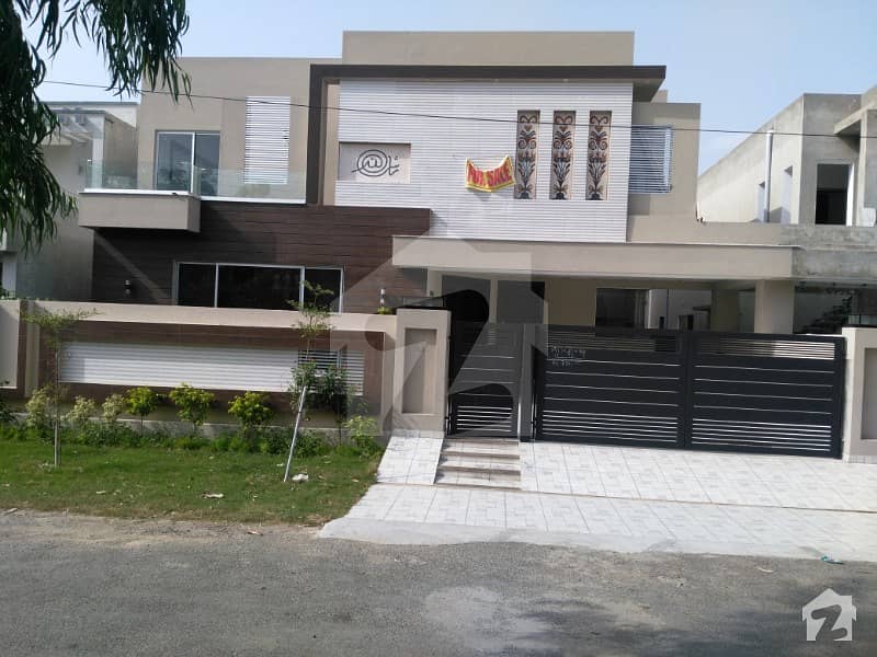 Valencia Town Brand New 1 Kanal Pair Designer Luxurious Bungalow Is Available For Sale