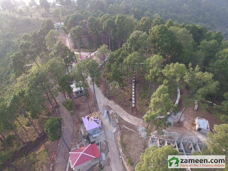 10 Marla Plots For Sale In Murree Resorts With 4500 Ft Height From Above Sea Level