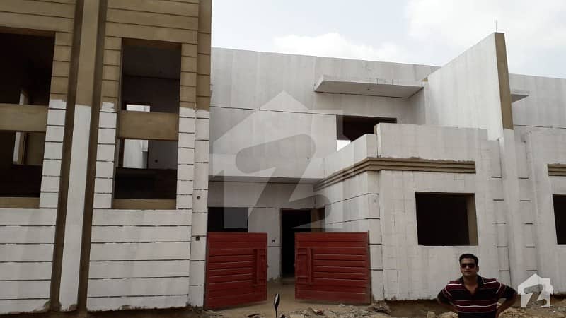 Saima Villas Highway 160 Sq. yd One Units Bungalow For Sale 100 Wide Main Road