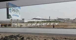 DHA City Sector 3-A - Plot For Sale Army Red Zone Possession 2016 Ideal For Construction Near Future