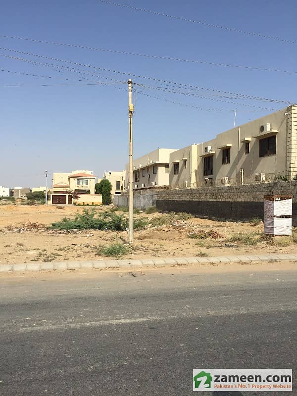 Plot For Sale In Dha Phase 7 Prime Location Low Price