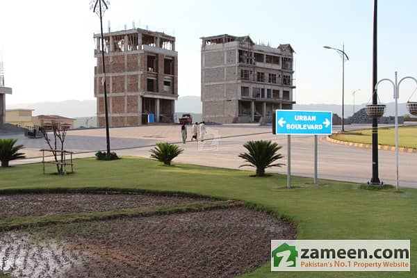 1 Kanal Boulevard Extreme Location Plot For Sale In Sector C