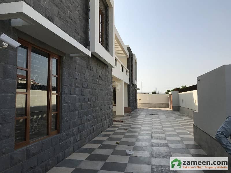 Brand New 2000 Sq. Yards 9 Bed Room House For Rent Only For Embassy