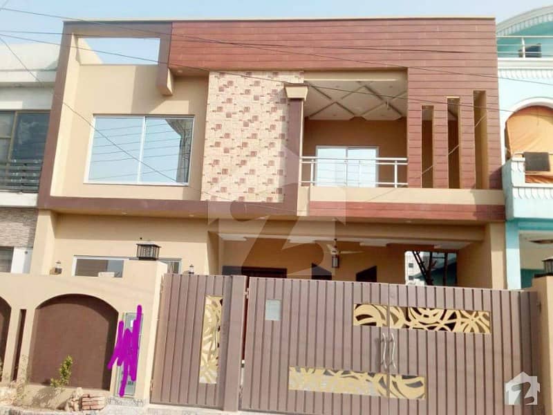 10 Marla Double Story House For Sale In Jasmine  Block Lda Approved