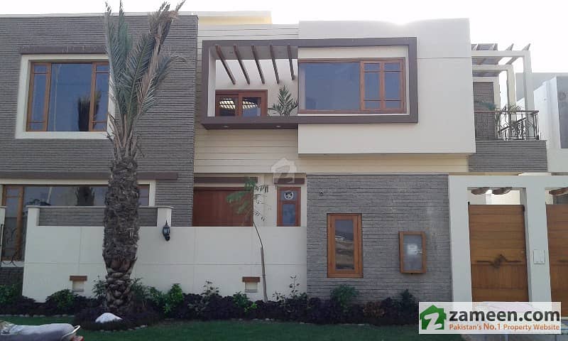 Artistic Designed 500 Sq. Yard Brand New Dream Bungalow For Sale