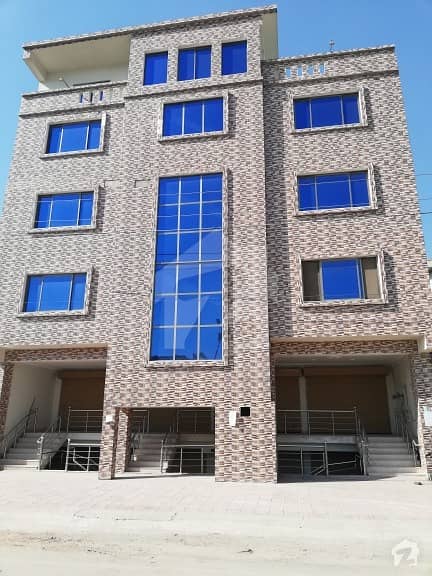 New Commercial Plaza In Ghauri Town 3 Floor Shops And Flats