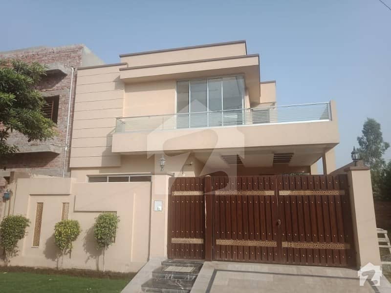 10 Marla Double Storey Brand New Luxury Home Available For Sale