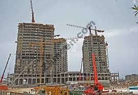 Emaar Coral Tower Karachi - Facing Sea Middle Floor 2 Bed Apartment For Sale
