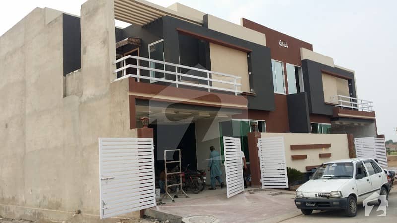 7 Marla Well Furnished House  At Nawab City Sargodha Road