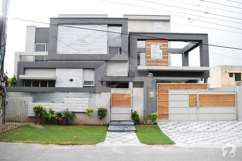 1 Kanal Double Unit Brand New House For Sale In Wapda Town