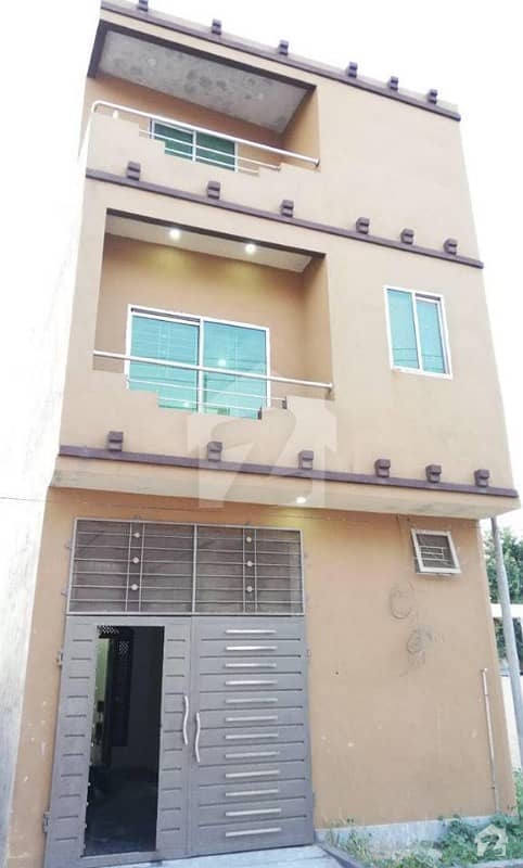 Brand New House 4.5 Marla For Sale UBL Housing Society